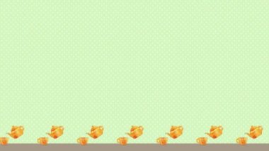 animation of making tea, teatime image for background