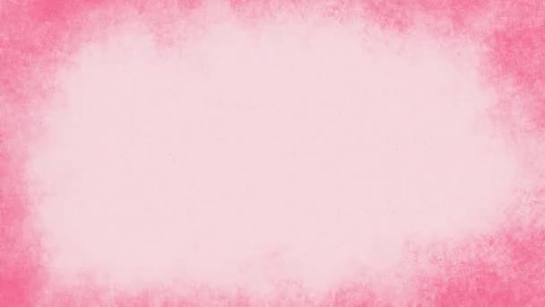 Grange Frame Background Pink — Stock Video