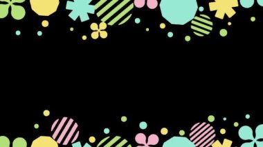 Abstract frame (colorful version) alpha