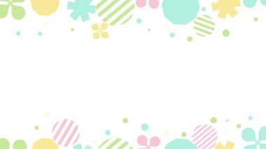 Abstract frame (colorful version)