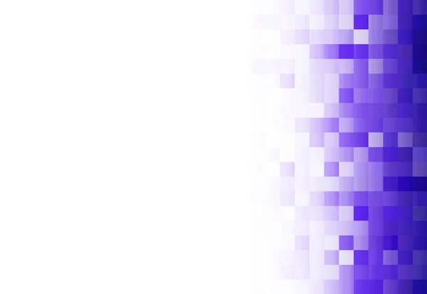 Abstract Blauw Violet Licht Witte Achtergrond Met Een Raster Van — Stockfoto