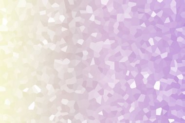 Mozaik kristal geometrik şekil dokusu arka plan gradyan pastel rengi. Web siteleri, broşürler, posterler, baskı ve tasarım için kullanılabilir.