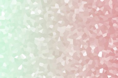 Mozaik kristal geometrik şekil dokusu arka plan gradyan pastel rengi. Web siteleri, broşürler, posterler, baskı ve tasarım için kullanılabilir.