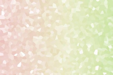 Mozaik kristal geometrik şekil dokusu arka plan gradyan pastel rengi. Web siteleri, broşürler, posterler, baskı ve tasarım için kullanılabilir.