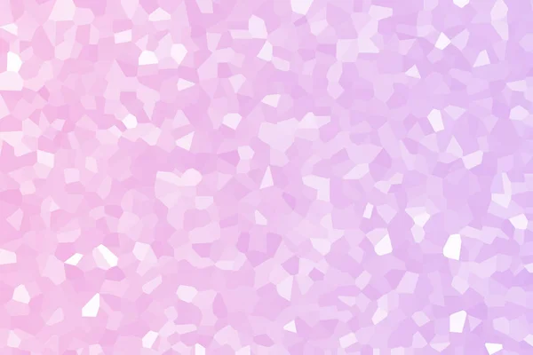 Mosaic Crystal Geometric Shape Texture Background Gradient Pastel Color Can — Stock Photo, Image
