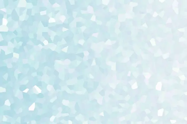 Zarte Weiche Unscharfe Mosaik Kristall Geometrische Formtextur Hintergrund Farbverlauf Pastellblau — Stockfoto