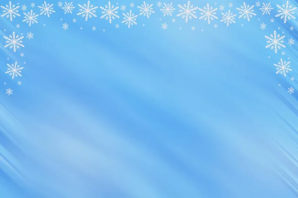蓝色饱和明亮的梯度背景与对角线条纹 可用于网站 小册子 印刷和设计 这是一张绝妙的贺卡 用来祝贺 圣诞贺词 — 图库照片