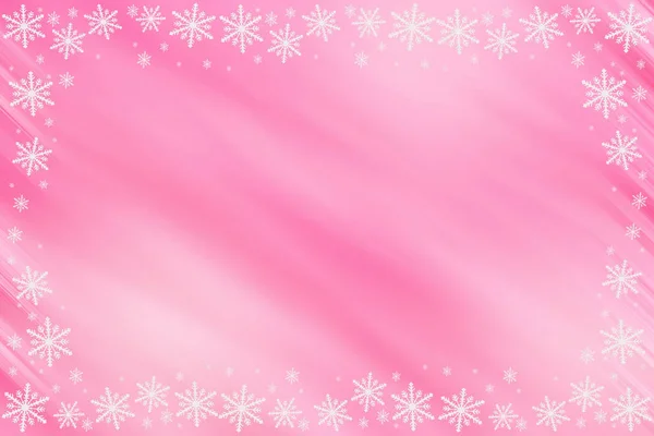 Зимний Розовый Малиновый Розовый Розовый Розовый Насыщенный Яркий Градиентный Фон — стоковое фото