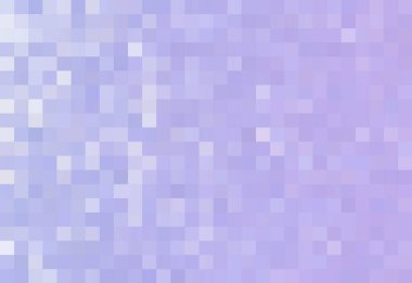 Abstract blue violet light background with a grid of squares on the side to the right, mosaic, geometric pattern. Can be used for websites, brochures, posters, presentations, printing and design.