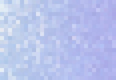 Abstract blue violet light background with a grid of squares on the side to the right, mosaic, geometric pattern. Can be used for websites, brochures, posters, presentations, printing and design.