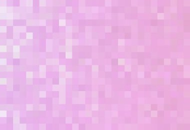 Abstract red pink rose magenta light background with squares, mosaic, geometric pattern. Can be used for websites, brochures, posters, presentations, printing and design.