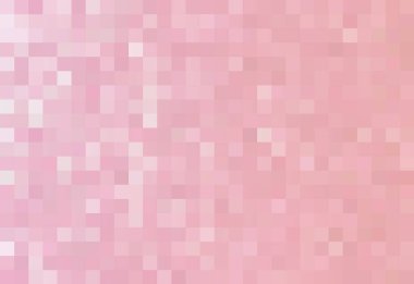 Abstract red pink rose light background with squares, mosaic, geometric pattern. Can be used for websites, brochures, posters, presentations, printing and design.