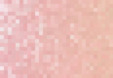 Abstract red pink rose light background with squares, mosaic, geometric pattern. Can be used for websites, brochures, posters, presentations, printing and design.