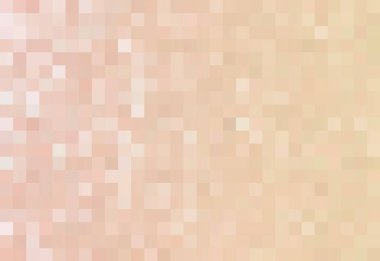 Abstract yellow beige brown light background with squares, mosaic, geometric pattern. Can be used for websites, brochures, posters, presentations, printing and design.
