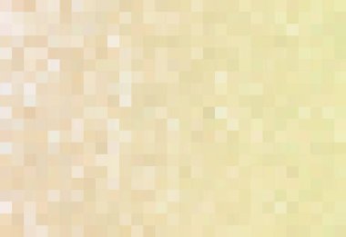 Abstract yellow beige brown light background with squares, mosaic, geometric pattern. Can be used for websites, brochures, posters, presentations, printing and design.