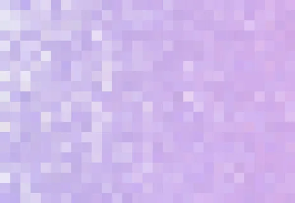 Abstract Lilac Magenta Light Background Squares Mosaic Geometric Pattern Can — ストック写真