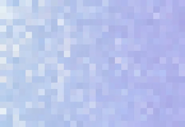 Abstract Blue Violet Light Background Grid Squares Side Right Mosaic — ストック写真