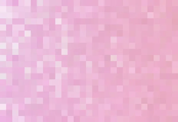 Abstract Red Pink Rose Light Background Squares Mosaic Geometric Pattern — ストック写真