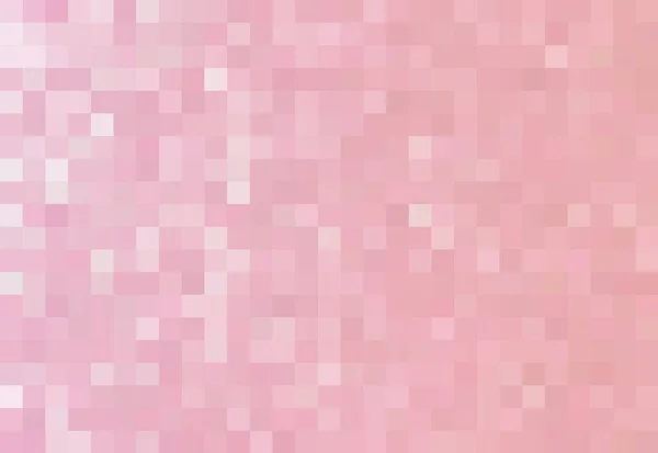 Abstract Red Pink Rose Light Background Squares Mosaic Geometric Pattern — ストック写真