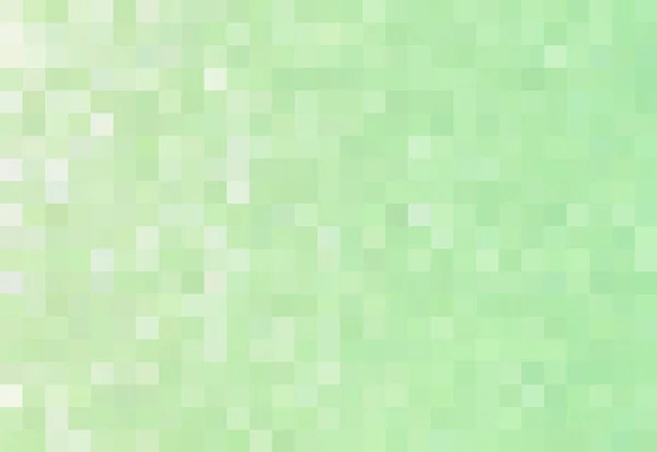 Αφηρημένο Πράσινο Φόντο Φως Μέντα Τετράγωνα Ψηφιδωτό Γεωμετρικό Σχέδιο Μπορεί — Φωτογραφία Αρχείου