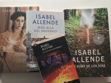 Isabel Allende clipart