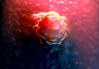 3d illüstrasyon - Kök Hücreler