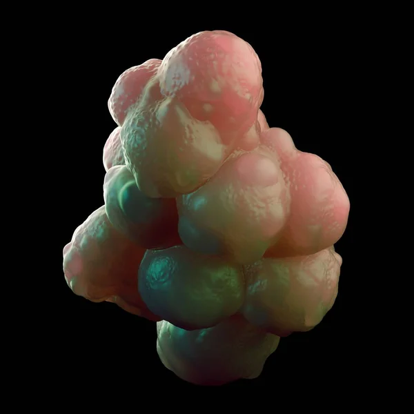 3Dイラスト 多能性幹細胞 — ストック写真