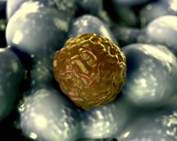 Ілюстрація Стовбурова Клітина Плодої Крові — стокове фото