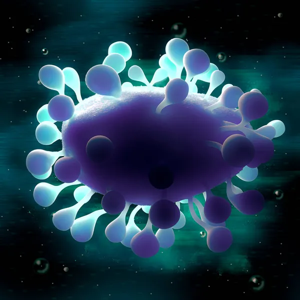 Corona Virus Illustrazione — Foto Stock