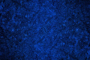 Mavi Yüzey Doku Arka Tasarımı