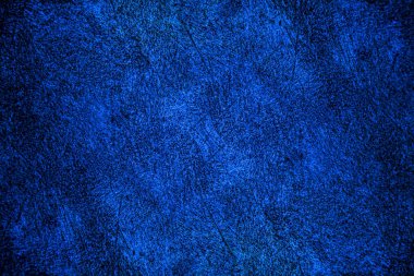 Mavi Yüzey Doku Arka Tasarımı