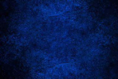 Mavi Yüzey Doku Arka Tasarımı