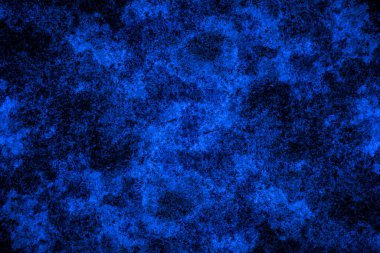 Mavi Yüzey Doku Arka Tasarımı