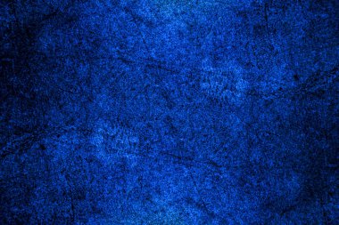 Mavi Yüzey Doku Arka Tasarımı