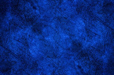 Mavi Yüzey Doku Arka Tasarımı