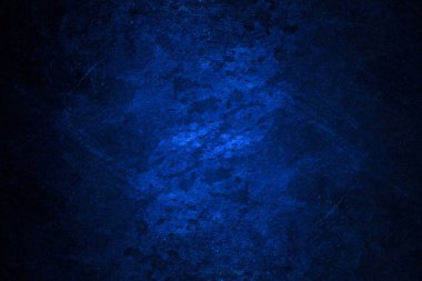 Mavi Yüzey Doku Arka Tasarımı