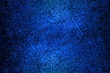 Mavi Yüzey Doku Arka Tasarımı