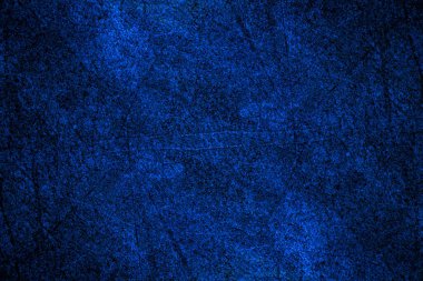 Mavi Yüzey Doku Arka Tasarımı