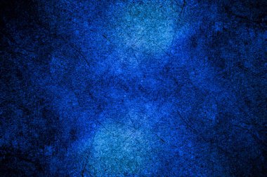 Mavi Yüzey Doku Arka Tasarımı