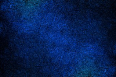 Mavi Yüzey Doku Arka Tasarımı