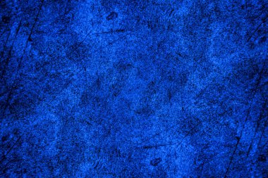 Mavi Yüzey Doku Arka Tasarımı