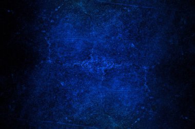 Mavi Yüzey Doku Arka Tasarımı