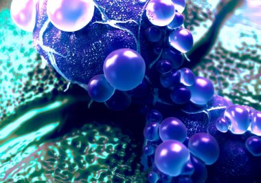 3d illüstrasyon - Mesankimal Kök Hücre