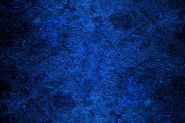 Mavi Yüzey Doku Arka Tasarımı