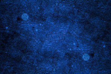 Mavi Yüzey Doku Arka Tasarımı