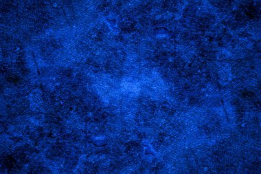 Mavi Yüzey Doku Arka Tasarımı