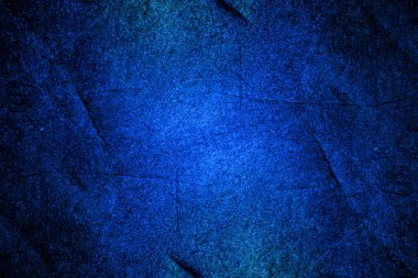 Mavi Yüzey Doku Arka Tasarımı