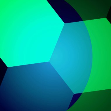 Soyut güzel renkli dijital arkaplan