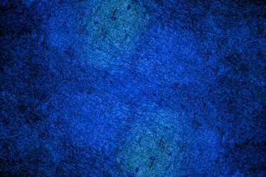 Mavi Yüzey Doku Arka Tasarımı