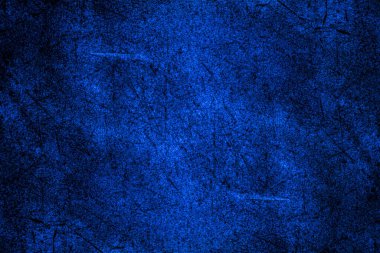 Mavi Yüzey Doku Arka Tasarımı